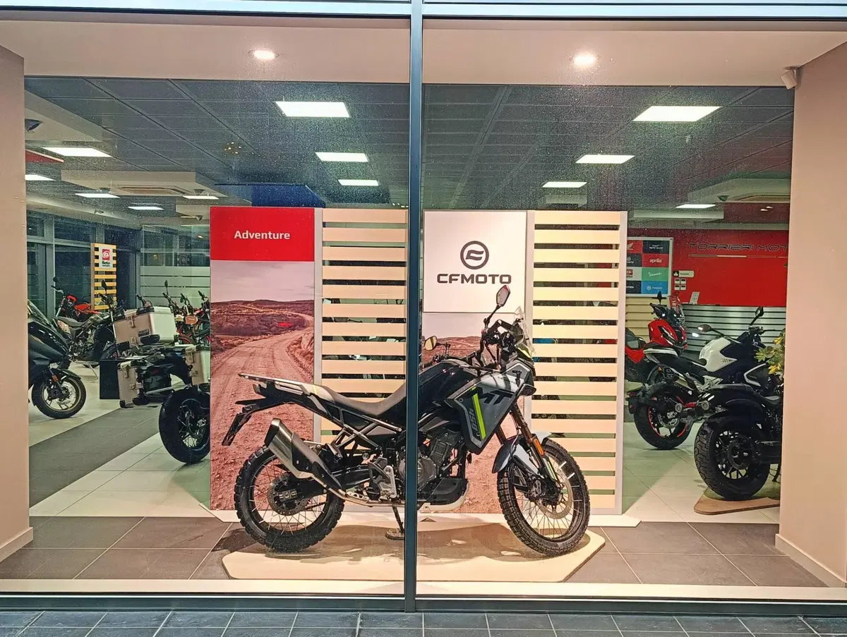 CFMOTO 450MT (2024 - 26)