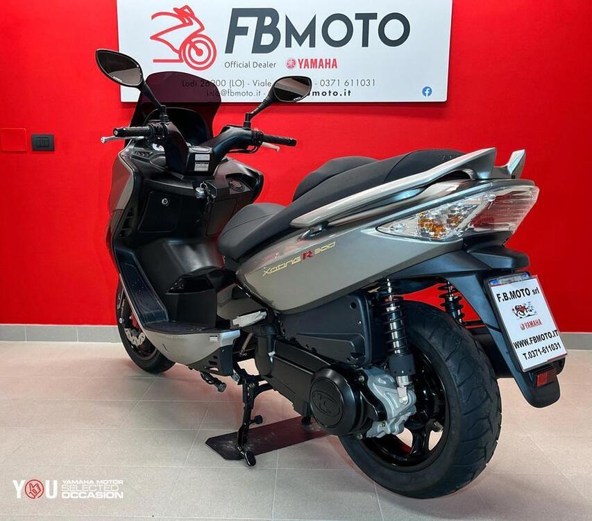 Kymco Xciting 300i R (2007 - 14) (3)