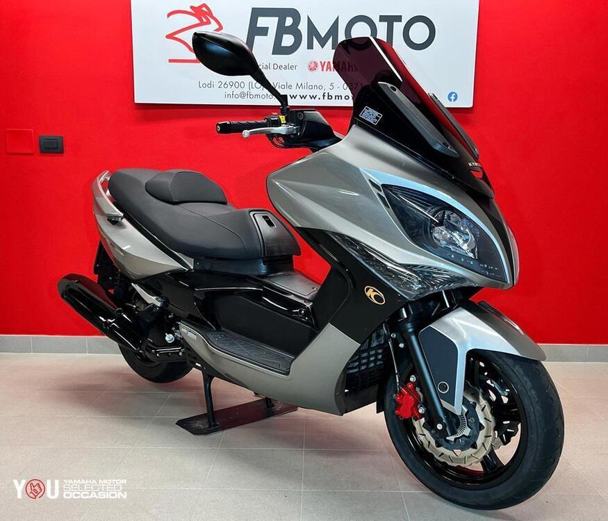 Kymco Xciting 300i R (2007 - 14) (2)