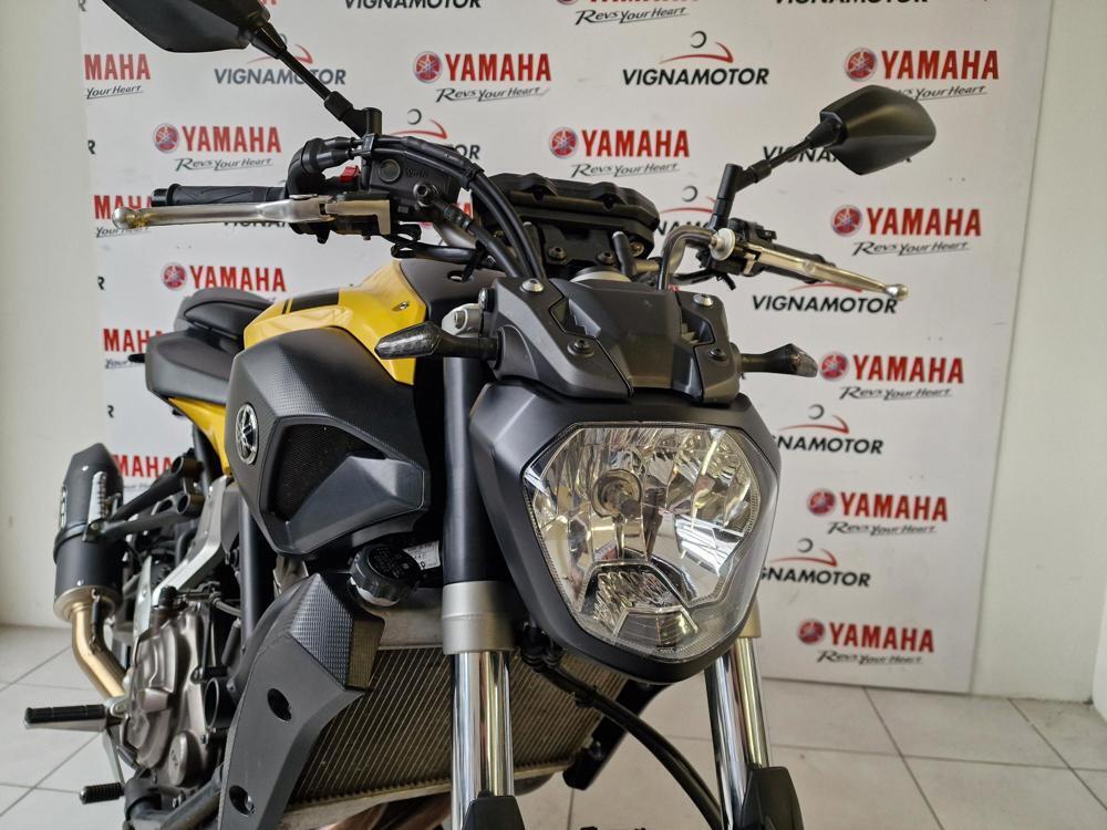 Yamaha MT-07 (2014 - 16) (2)