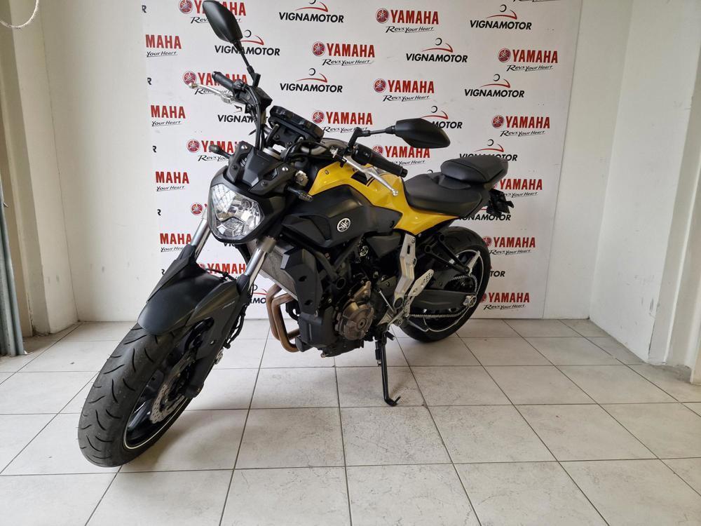 Yamaha MT-07 (2014 - 16)