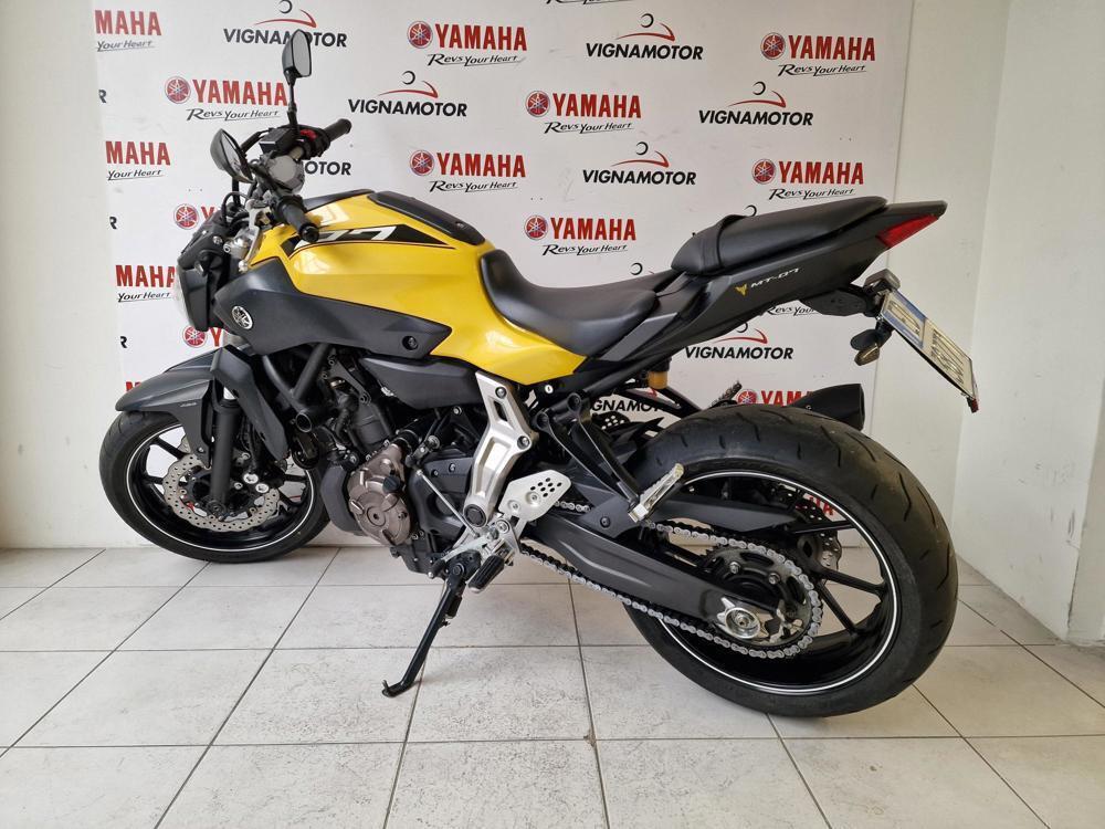 Yamaha MT-07 (2014 - 16) (5)