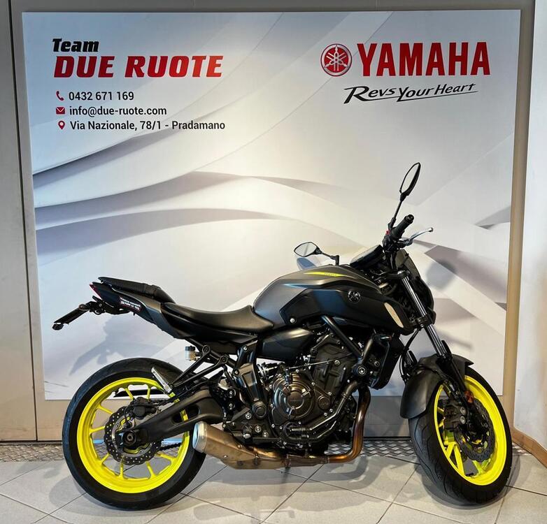 Yamaha MT-07 (2018 - 20)