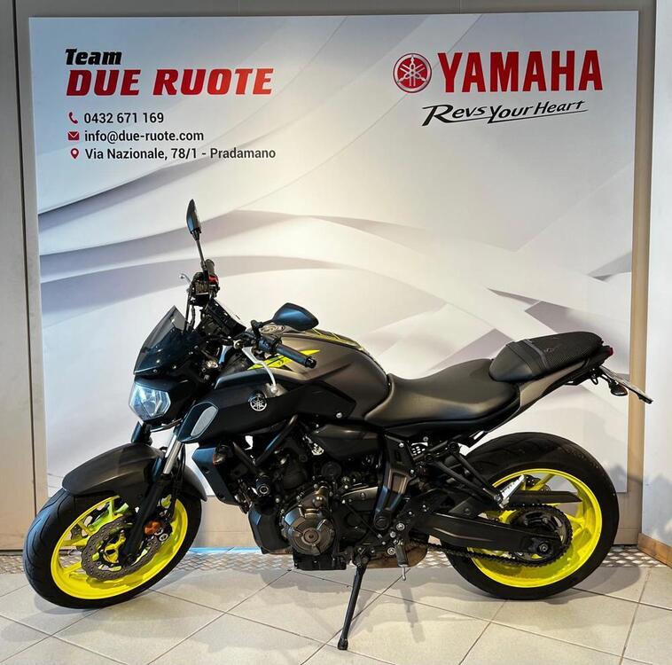 Yamaha MT-07 (2018 - 20) (2)