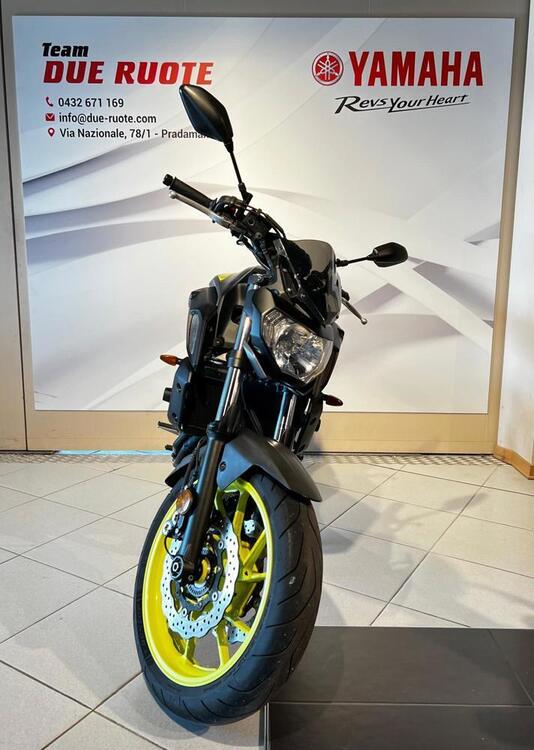 Yamaha MT-07 (2018 - 20) (5)