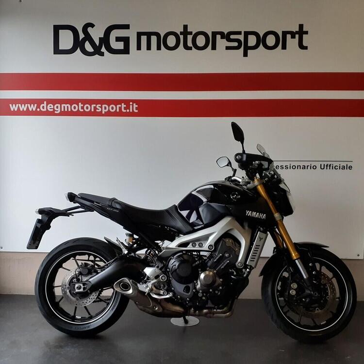 Yamaha MT-09 (2013 - 15)