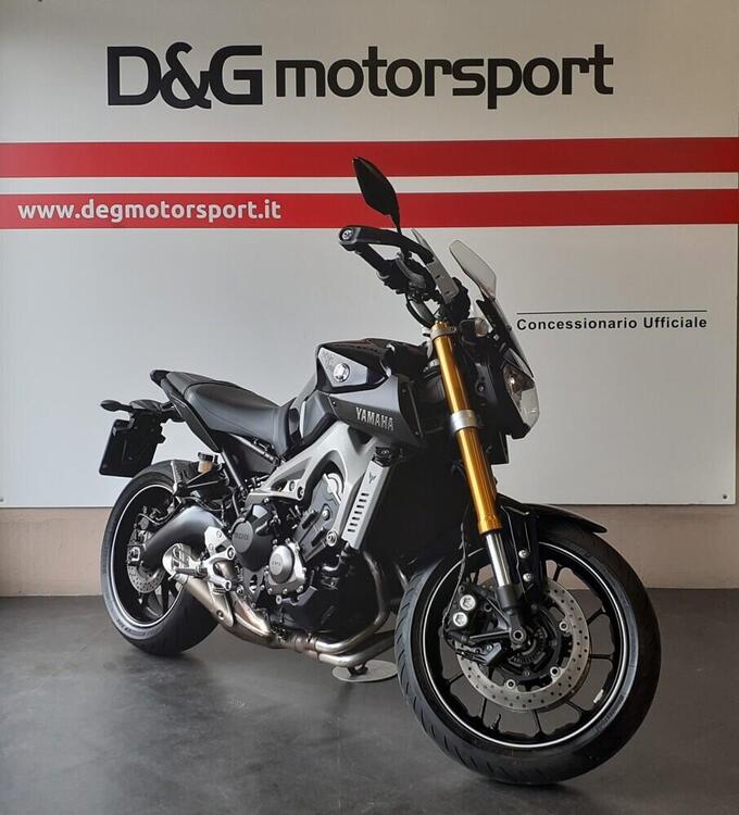 Yamaha MT-09 (2013 - 15) (5)