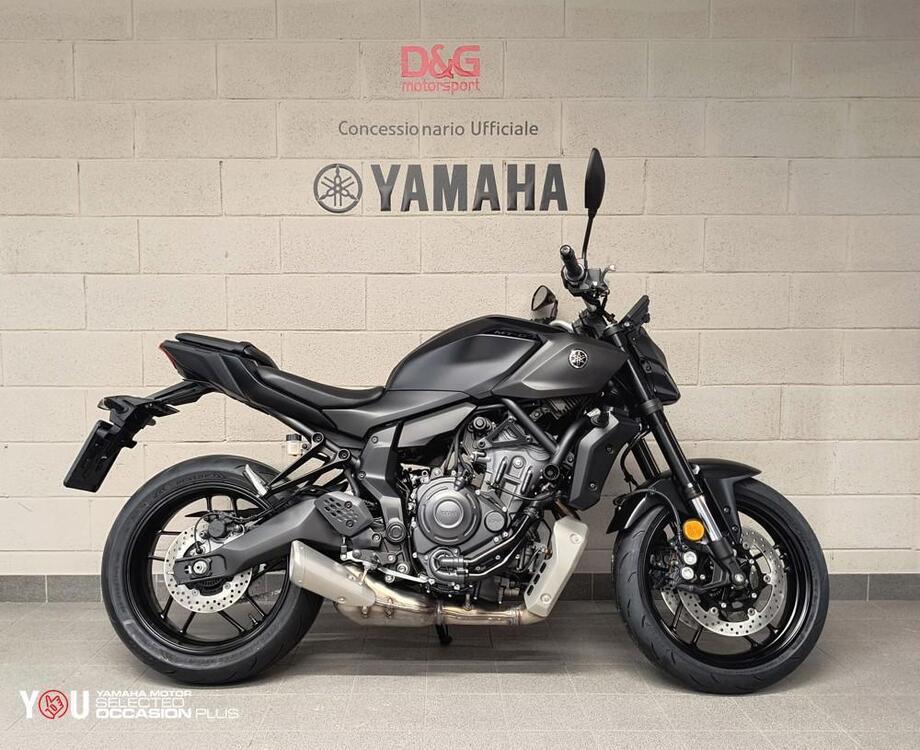 Yamaha MT-07 (2025)