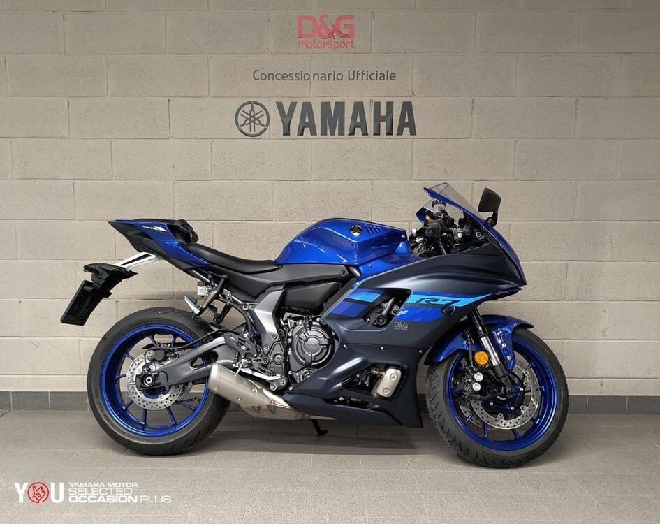 Yamaha YZF R7 (2021 - 25)