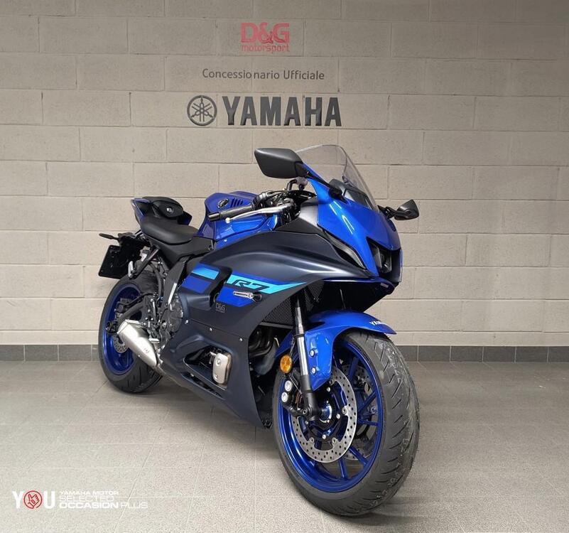 Yamaha YZF R7 (2021 - 25) (2)