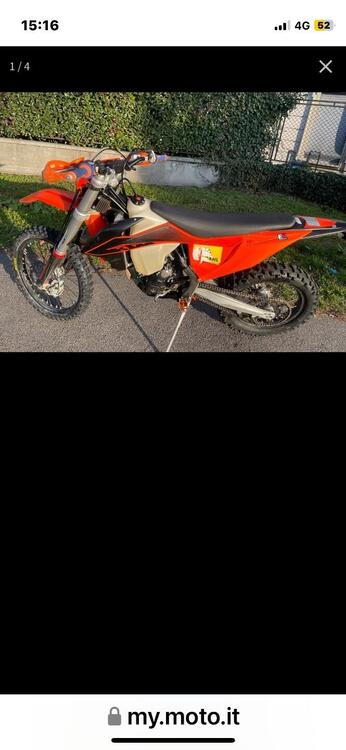 KTM 350 EXC-F (2020)