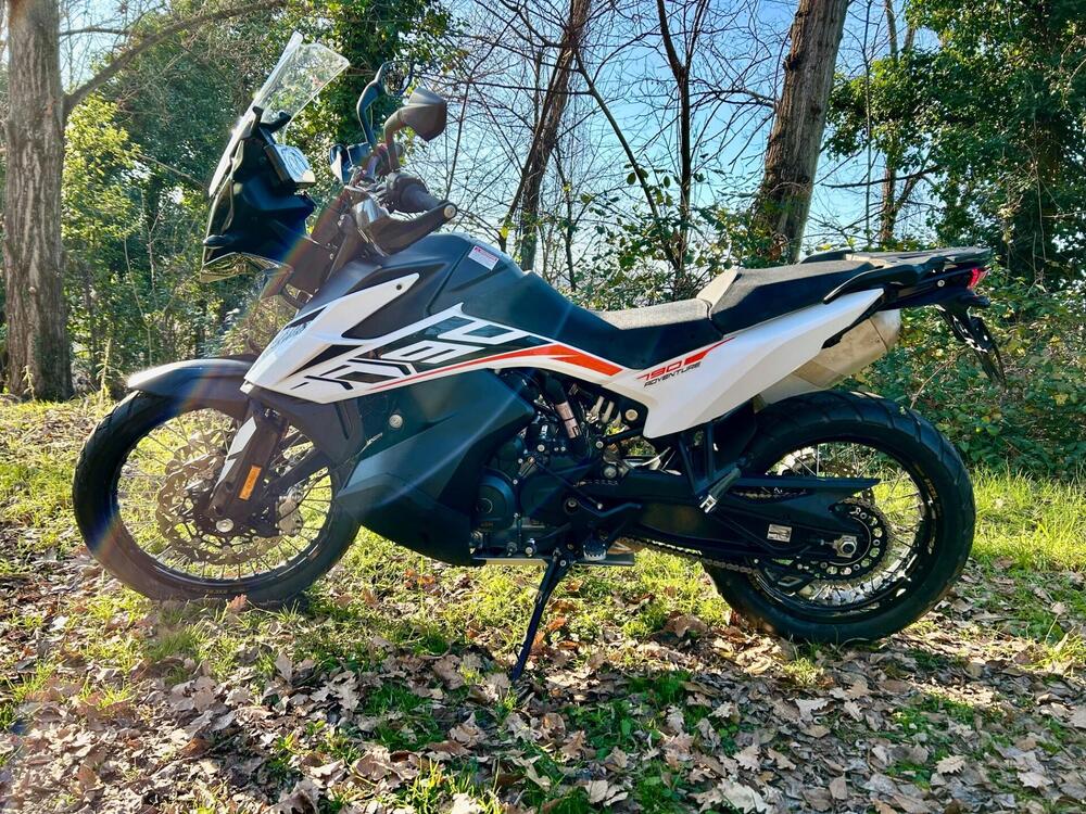 KTM 790 Adventure (2019 - 20)