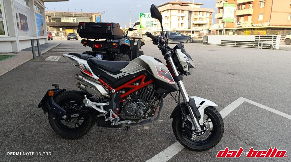 Benelli Tornado Naked T 125 (2022 - 25)