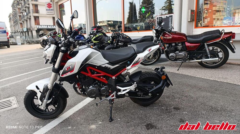 Benelli Tornado Naked T 125 (2022 - 25) (2)