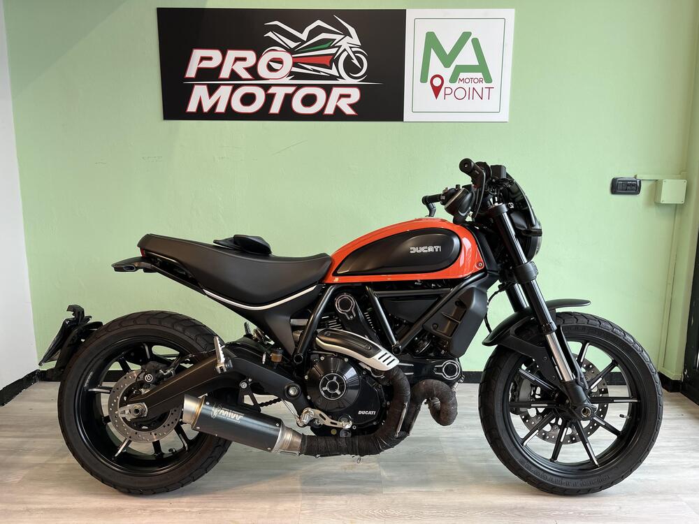 Ducati Scrambler 800 Icon (2017 - 20)