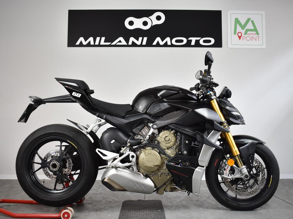 Ducati Streetfighter V4 1100 S (2021 - 22)