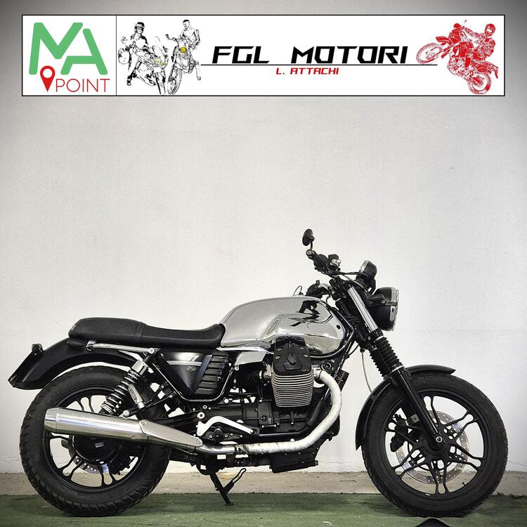 Moto Guzzi V7 Classic (2008 - 12) (2)