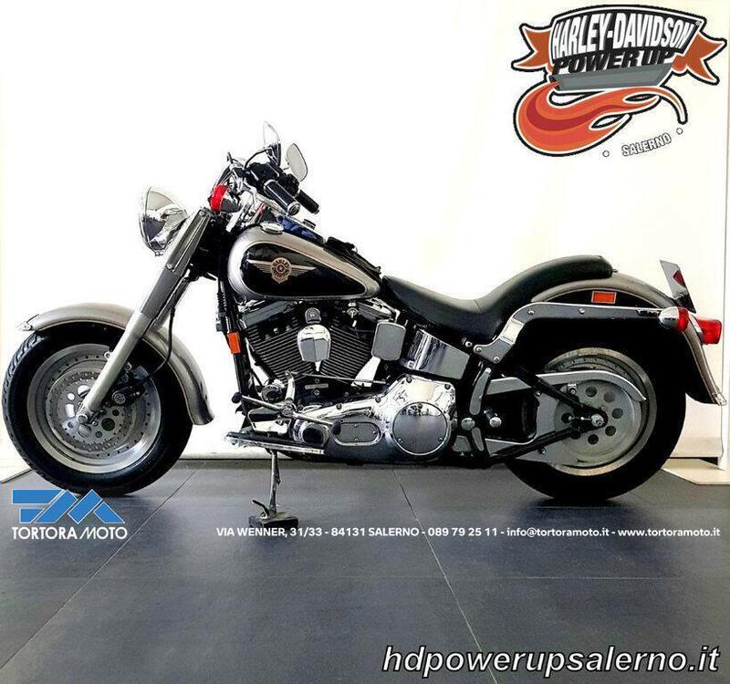 Harley-Davidson 1340 Fat Boy (1990 - 99) - FLSTF