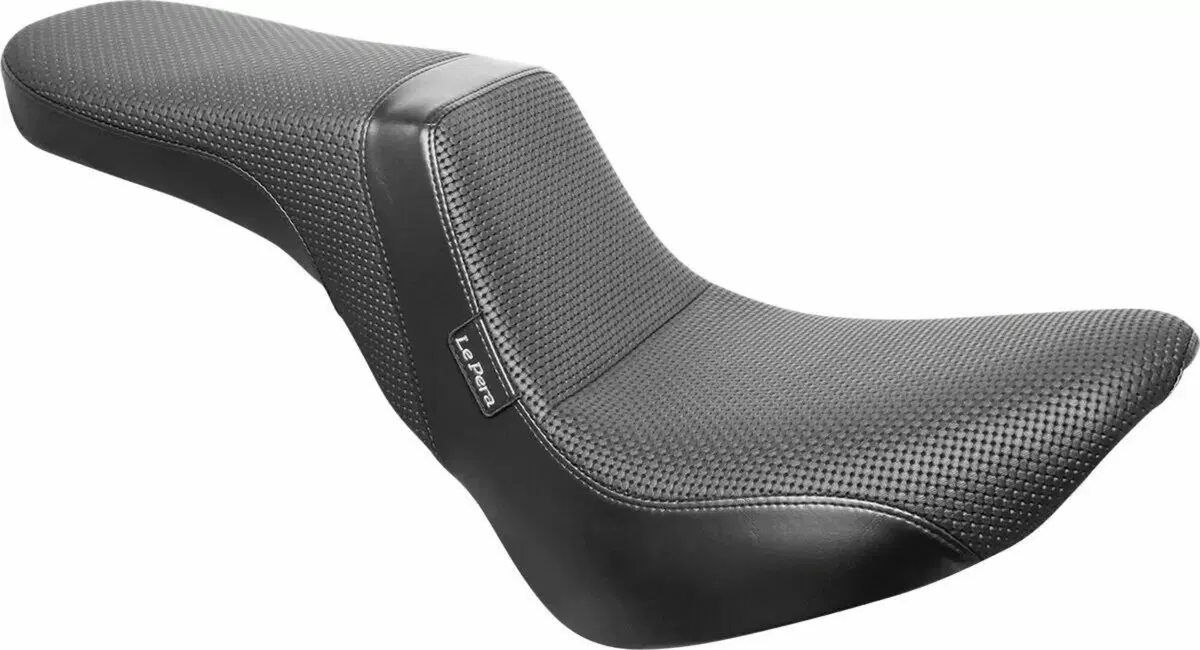 Sella Lepera Daytona 2-UP Basket Wave per Softail Le Pera