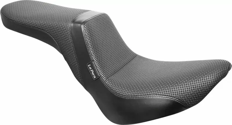 Sella Lepera Daytona 2-UP Basket Wave per Softail Le Pera