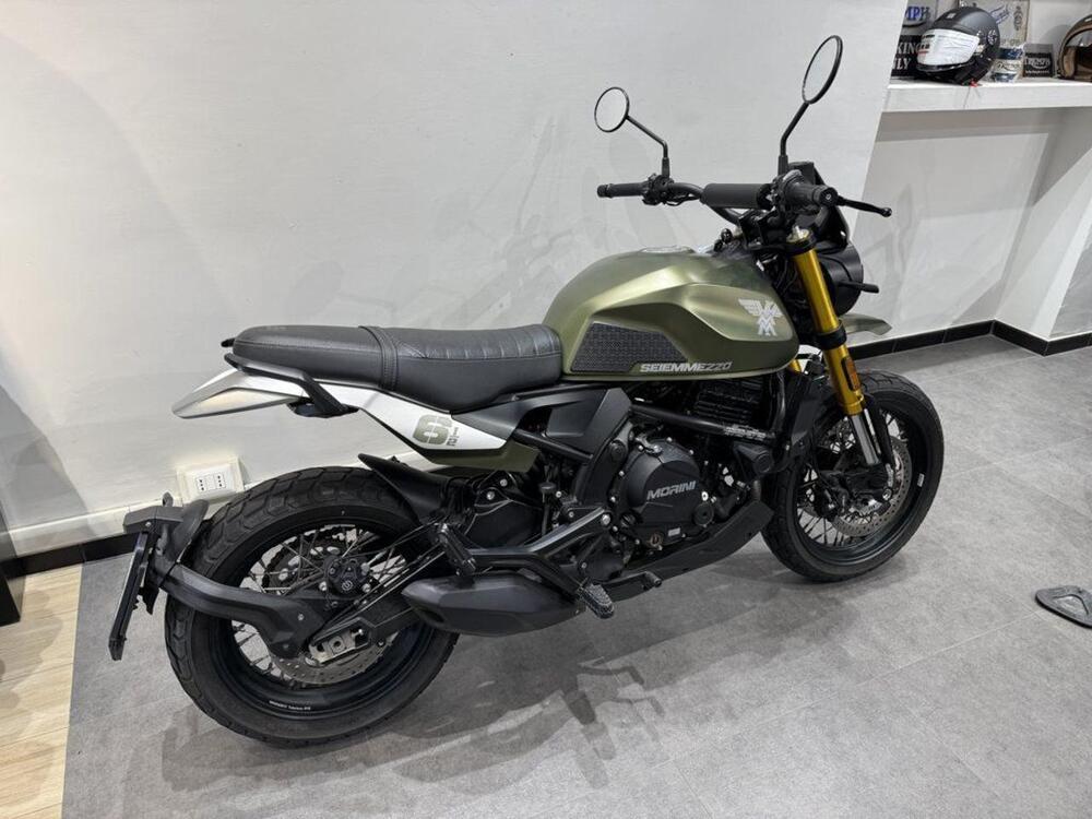 Moto Morini SEIEMMEZZO SCR (2022 - 25) (5)