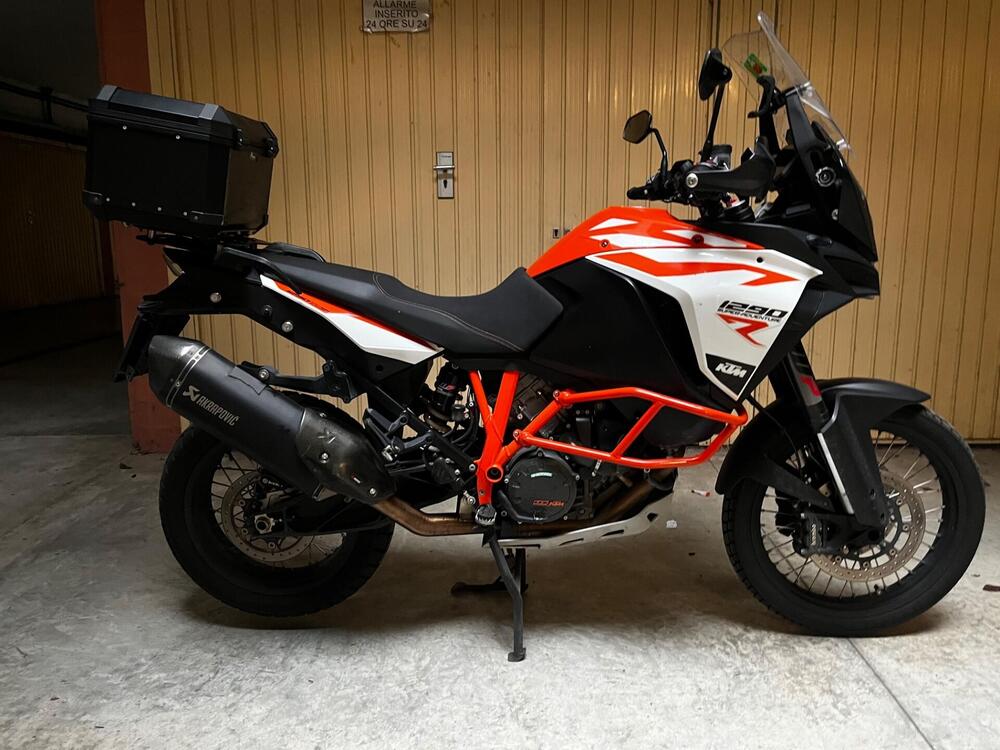 KTM 1290 Super Adventure R (2017 - 20)