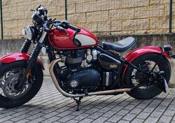 Triumph Bonneville Bobber 1200 Gold Line Edition (2022) usata