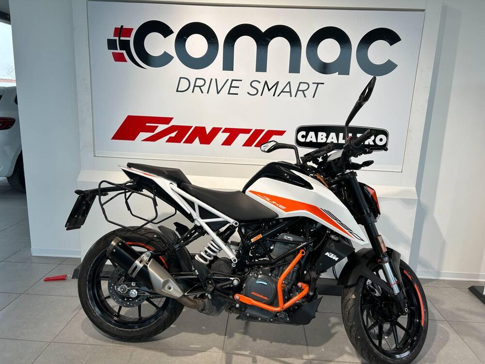 KTM 390 Duke (2021 - 23)