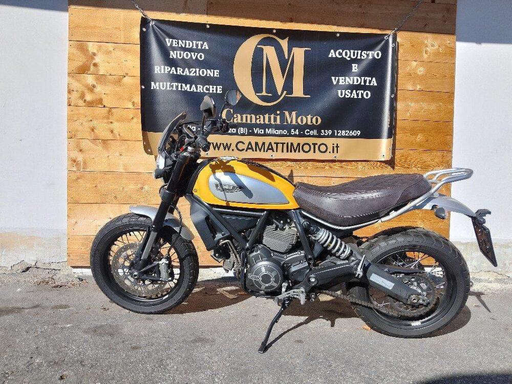 Ducati Scrambler 800 Classic (2015 - 16)