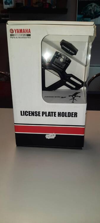 Portatarga sport originale Tracer 9/gt my 21/24 Yamaha