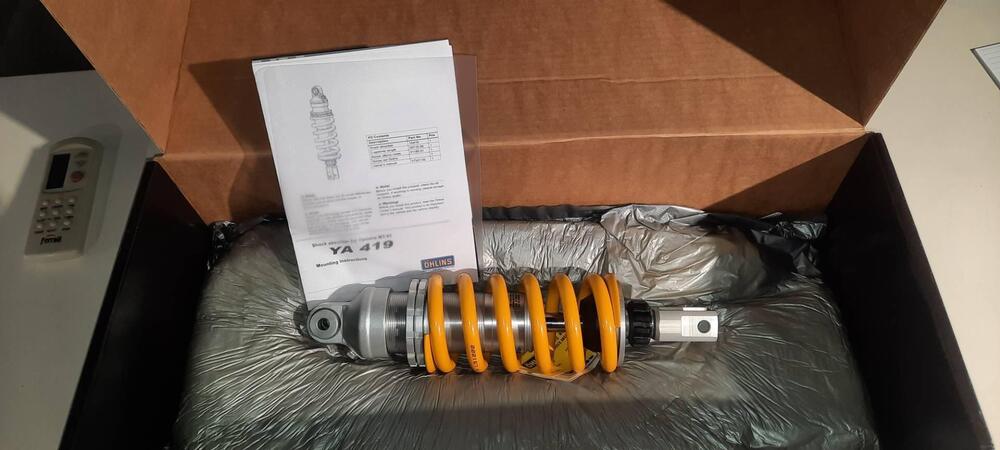 Ohlins mt 07 Öhlins