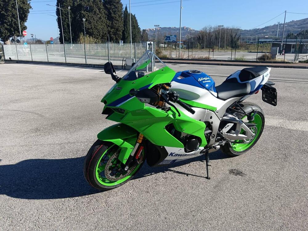 Kawasaki Ninja 1000 ZX-10R 40th Anniversary Edition (2024) (3)