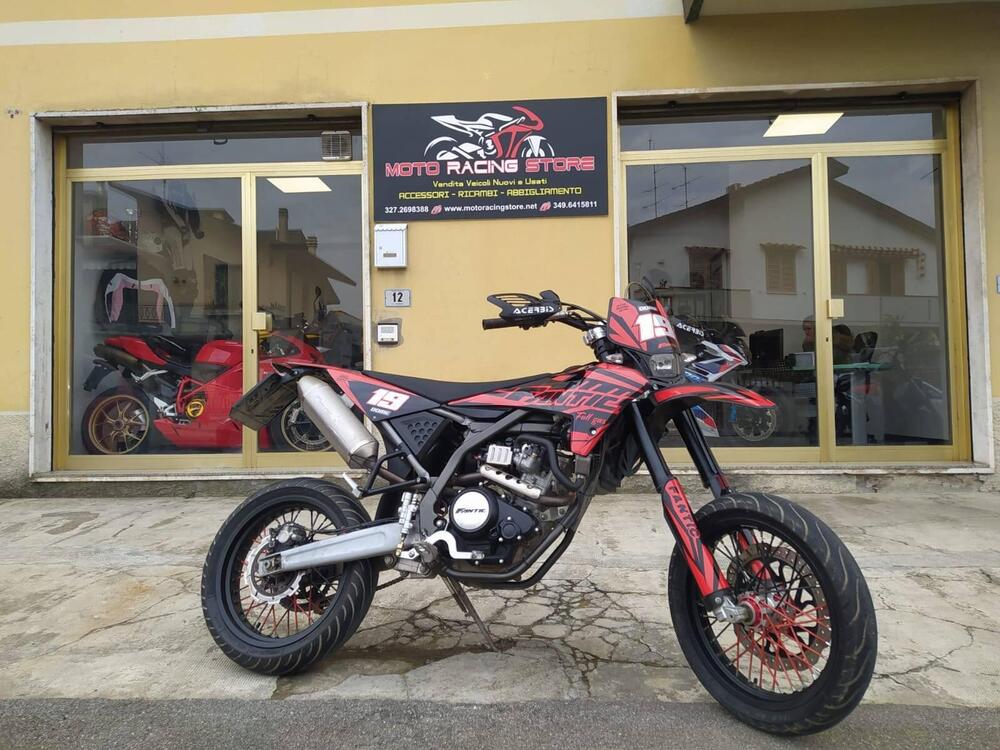 Fantic Motor Motard 125 Casa 4t (2019)