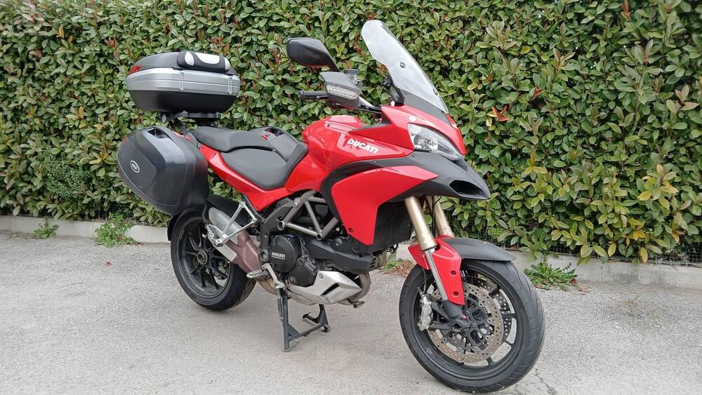 Ducati Multistrada 1200 (2010 - 12)