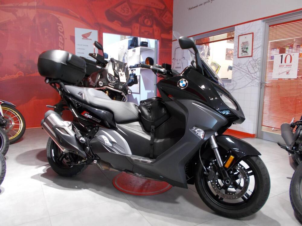 Bmw C 650 Sport (2016 - 20) (2)