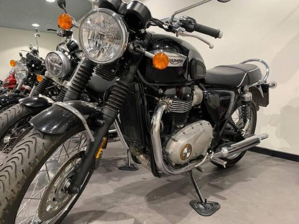 Triumph Bonneville T100 (2017 - 20)