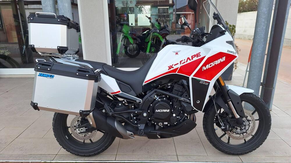 Moto Morini X-Cape 650 (2021 - 25)