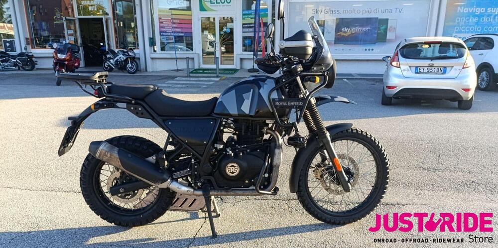 Royal Enfield Himalayan 411 (2021 - 24)