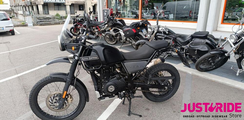 Royal Enfield Himalayan 411 (2017 - 20)