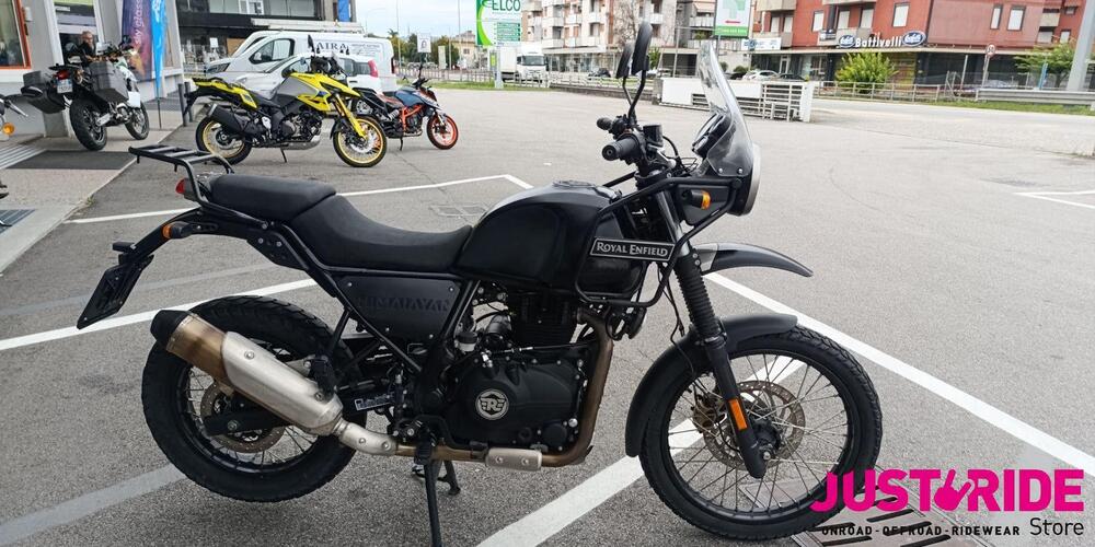 Royal Enfield Himalayan 411 (2017 - 20) (2)