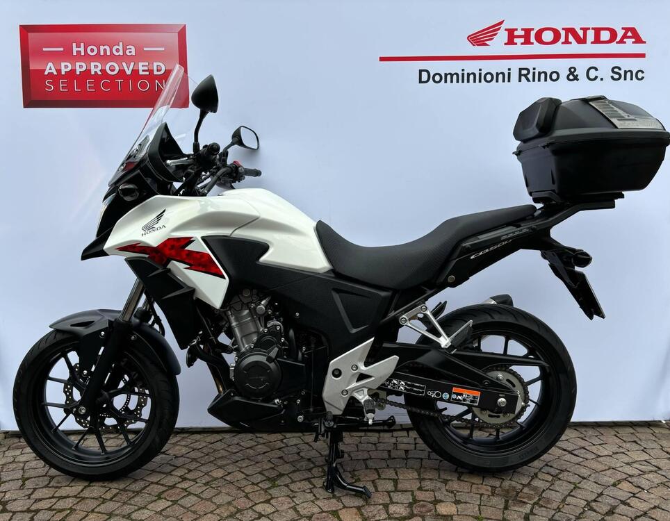 Honda CB 500 X ABS (2012 - 16)