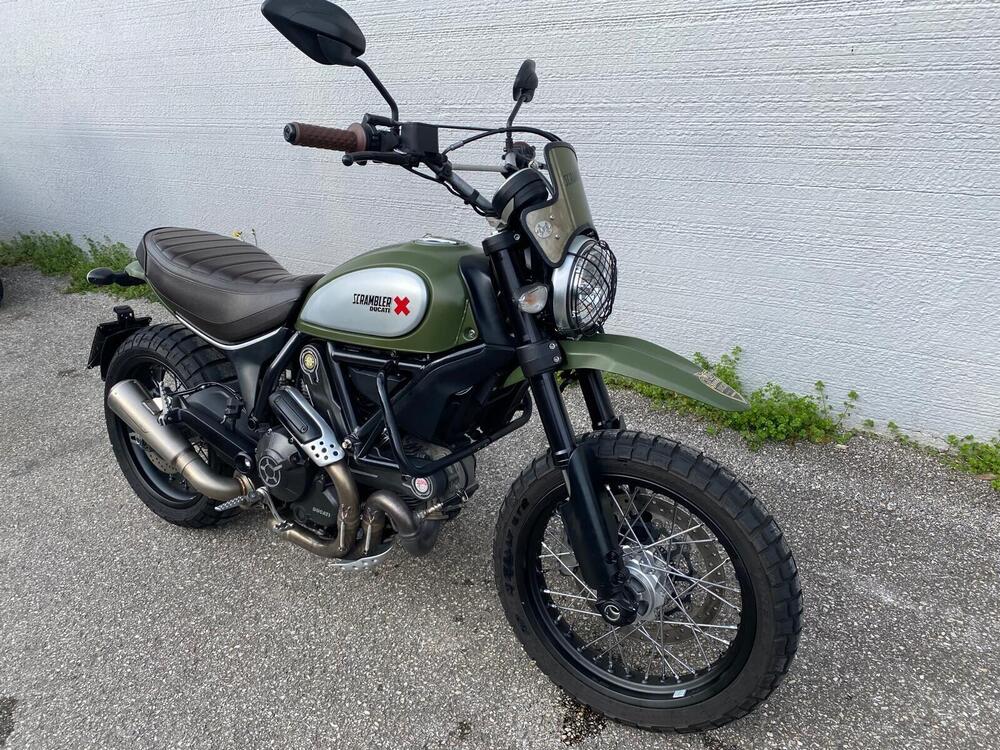 Ducati Scrambler 800 Urban Enduro (2015 - 16) (2)