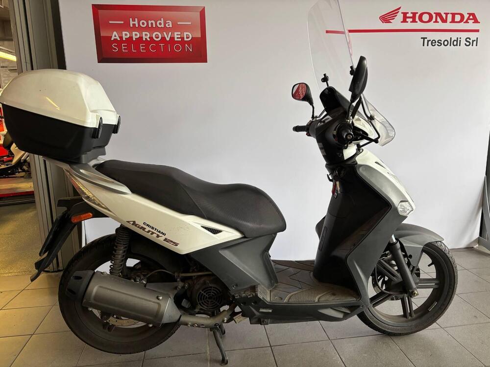 Kymco Agility 125 Carry (2011 - 17) (2)