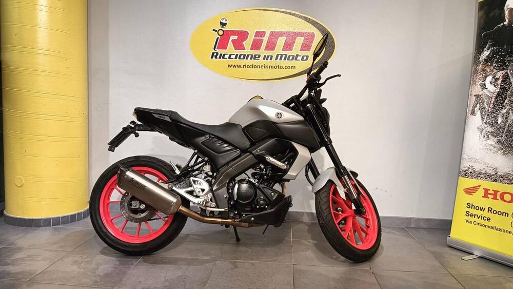 Yamaha MT-125 ABS (2020)