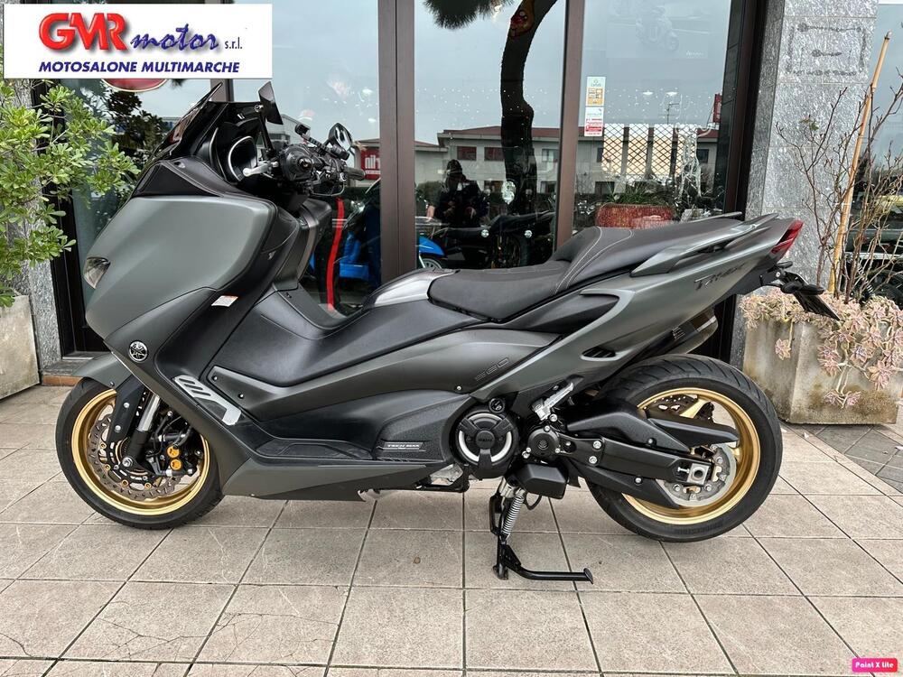 Yamaha T-Max 560 Tech Max (2020)