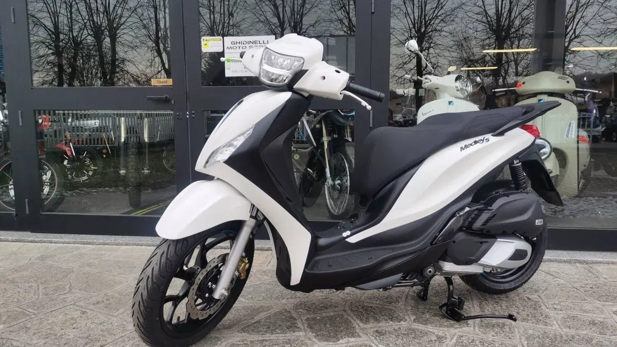 Piaggio Medley 200 S (2025 - 26)