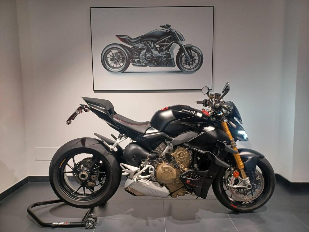 Ducati Streetfighter V4 1100 S (2021 - 22)