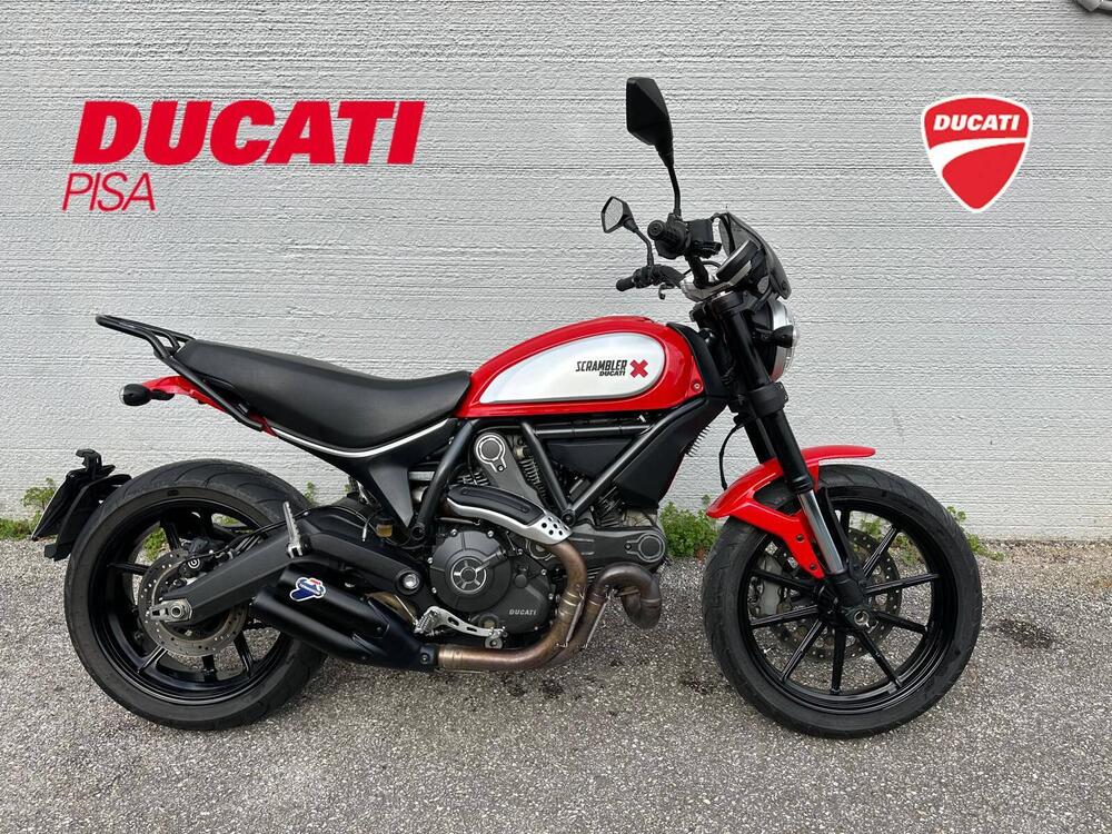 Ducati Scrambler 800 Icon (2015 - 16)