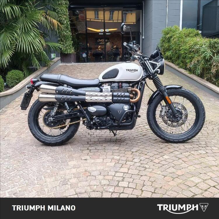 Triumph Street Scrambler 900 (2019 - 20)