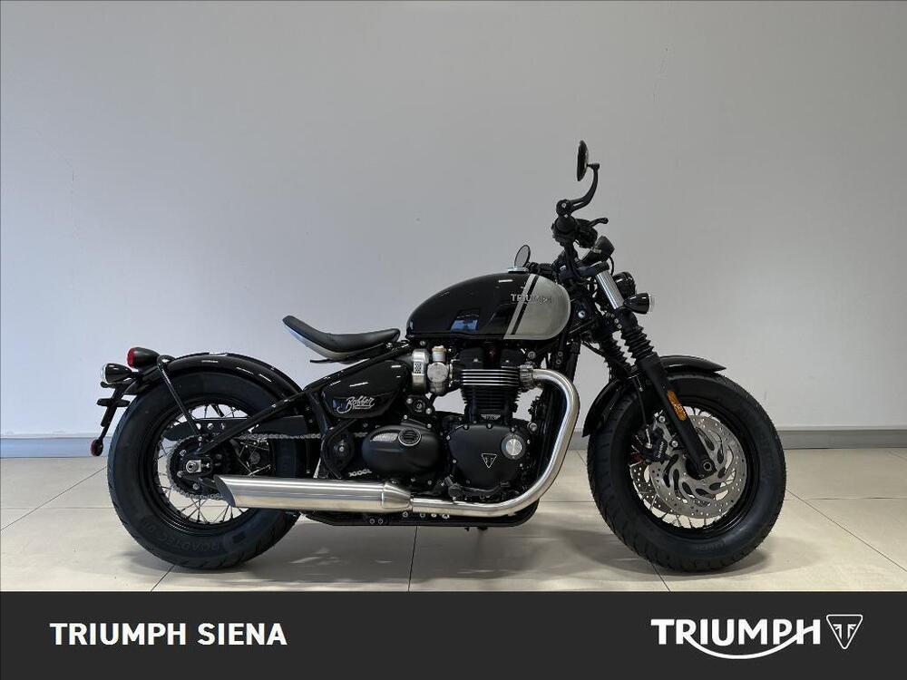 Triumph Bonneville Bobber 1200 (2021 - 25)